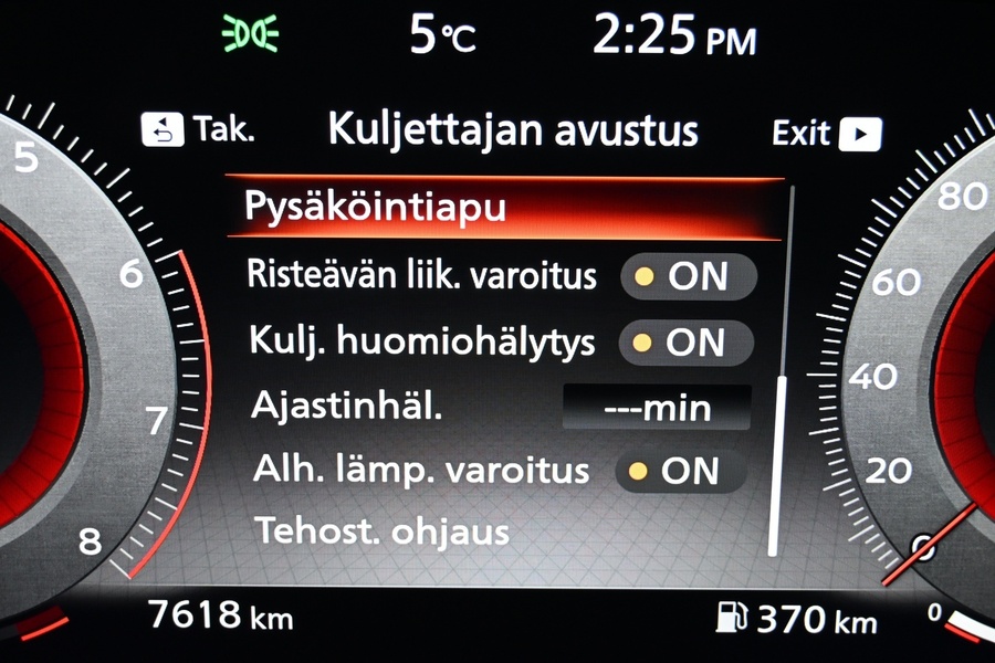 Nissan Qashqai vaihtoauto