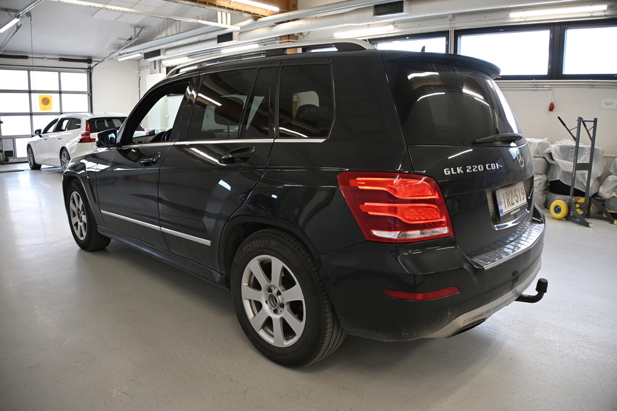 Mercedes-Benz GLK vaihtoauto