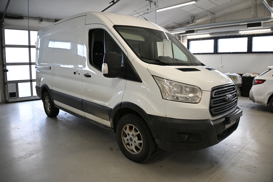 Ford Transit vaihtoauto