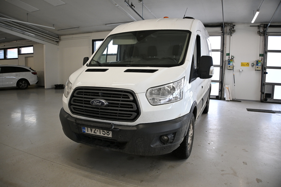 Ford Transit vaihtoauto