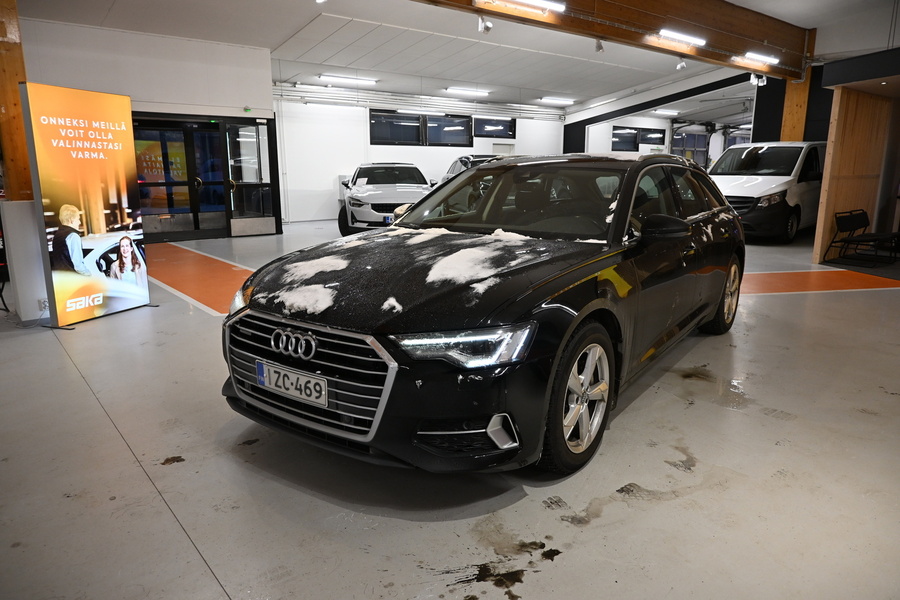 Audi A6 vaihtoauto