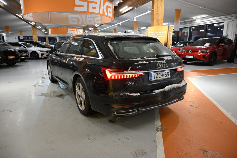 Audi A6 vaihtoauto