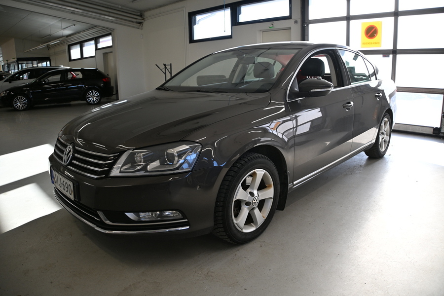 Volkswagen Passat vaihtoauto