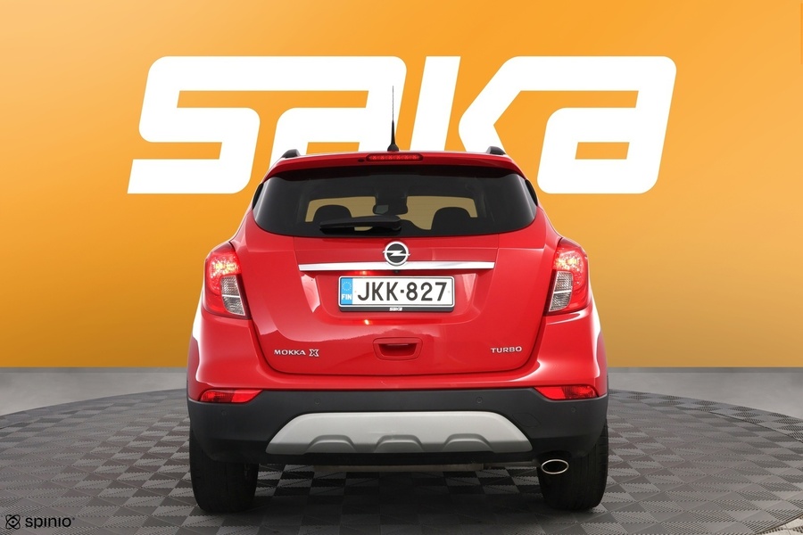 Opel Mokka vaihtoauto