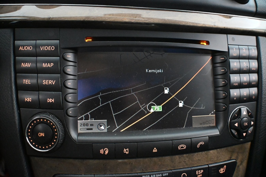 Mercedes-Benz E vaihtoauto