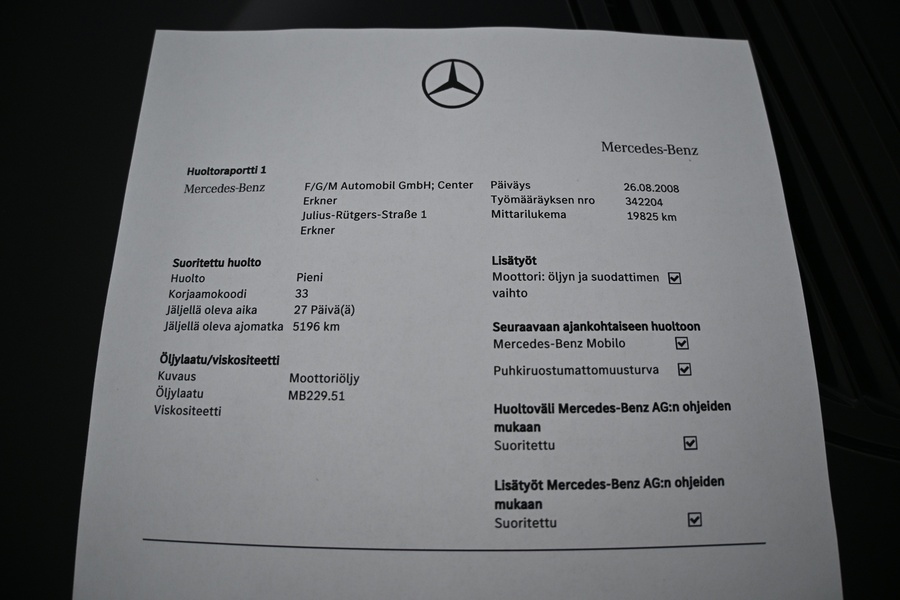 Mercedes-Benz E vaihtoauto