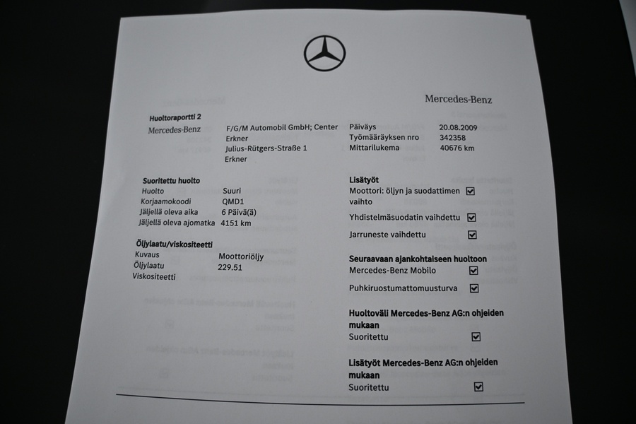 Mercedes-Benz E vaihtoauto