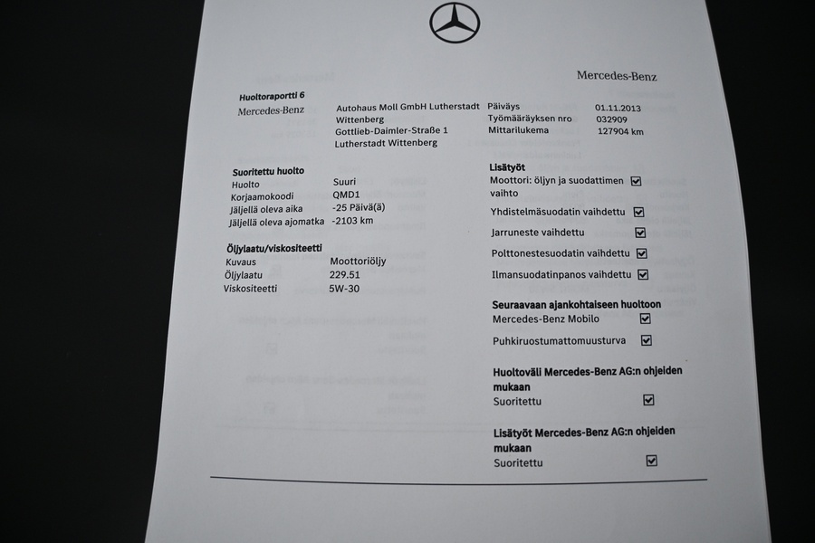Mercedes-Benz E vaihtoauto