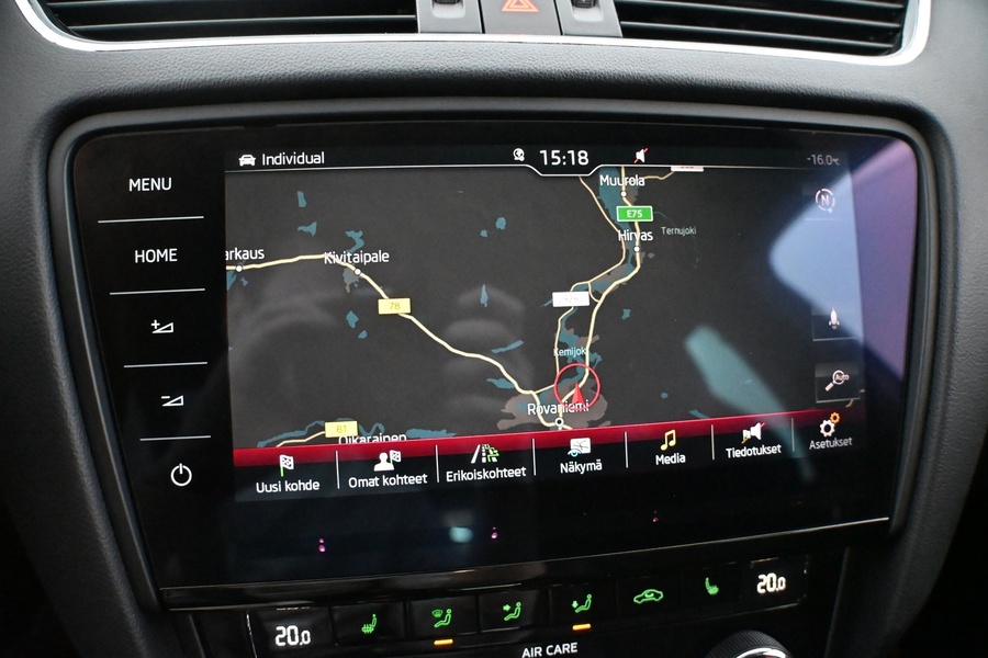 Skoda Octavia vaihtoauto