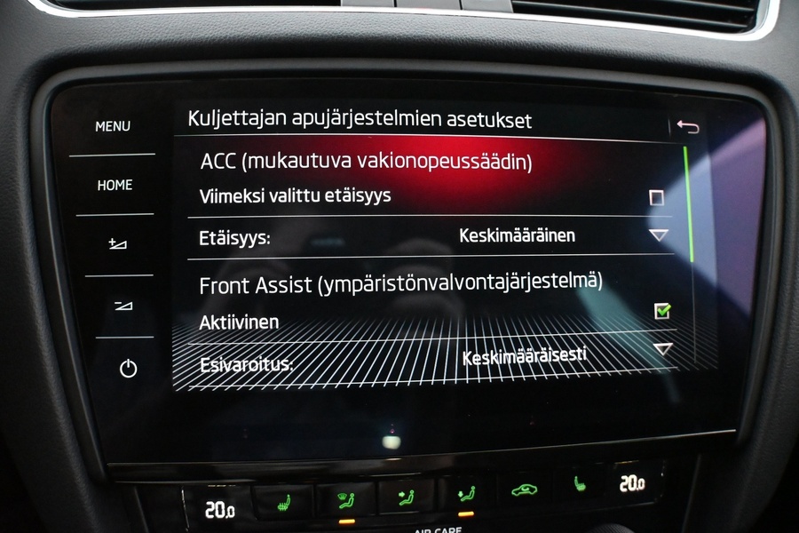 Skoda Octavia vaihtoauto