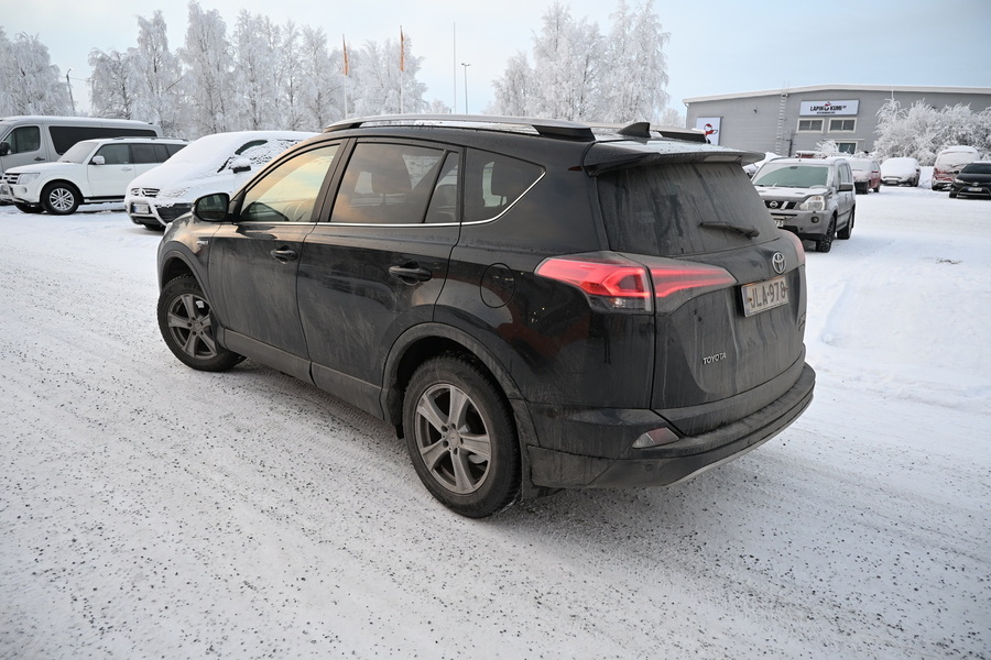Toyota RAV4 vaihtoauto