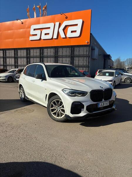 BMW X5 vaihtoauto