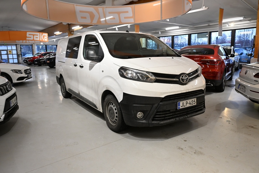 Toyota Proace vaihtoauto