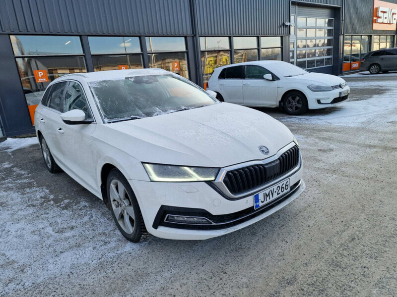 Skoda Octavia vaihtoauto