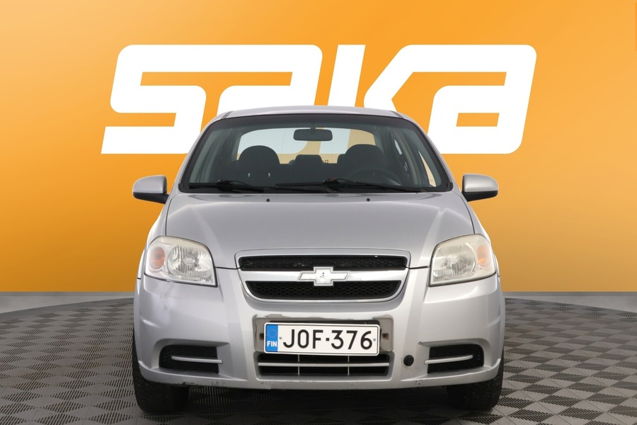 Chevrolet Aveo vaihtoauto