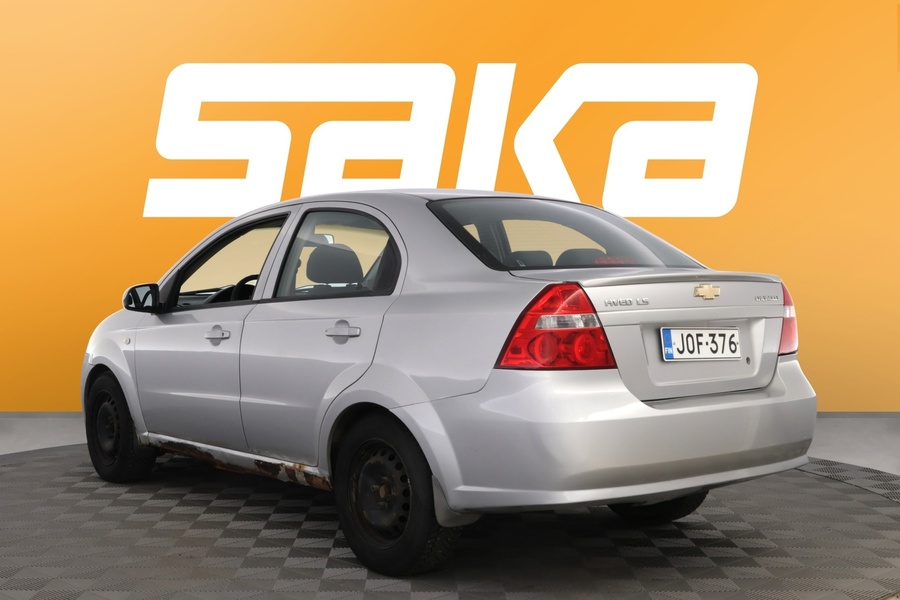 Chevrolet Aveo vaihtoauto