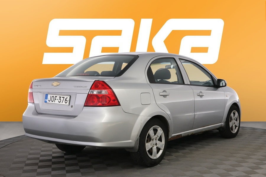 Chevrolet Aveo vaihtoauto