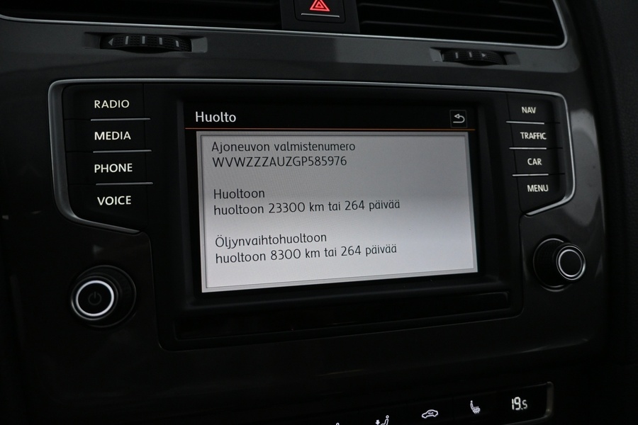 Volkswagen Golf vaihtoauto