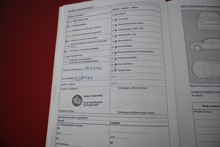 Volkswagen Golf vaihtoauto