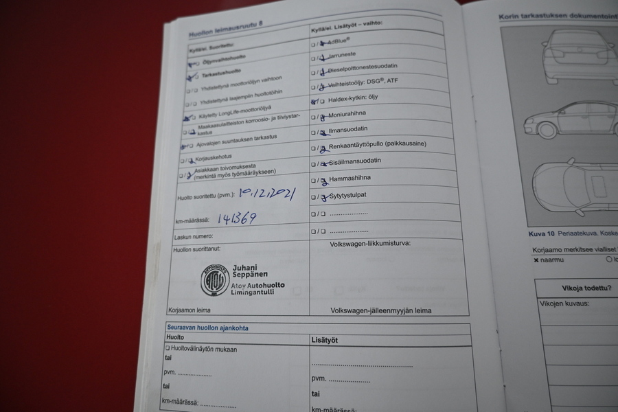 Volkswagen Golf vaihtoauto