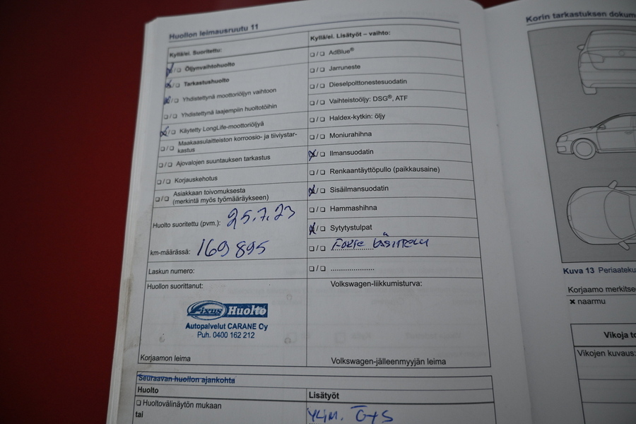 Volkswagen Golf vaihtoauto