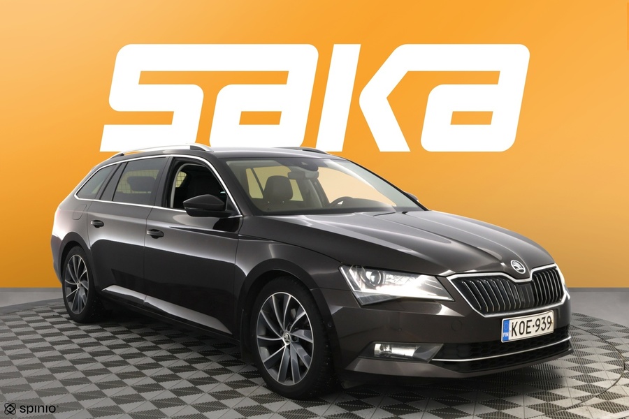 Skoda Superb vaihtoauto