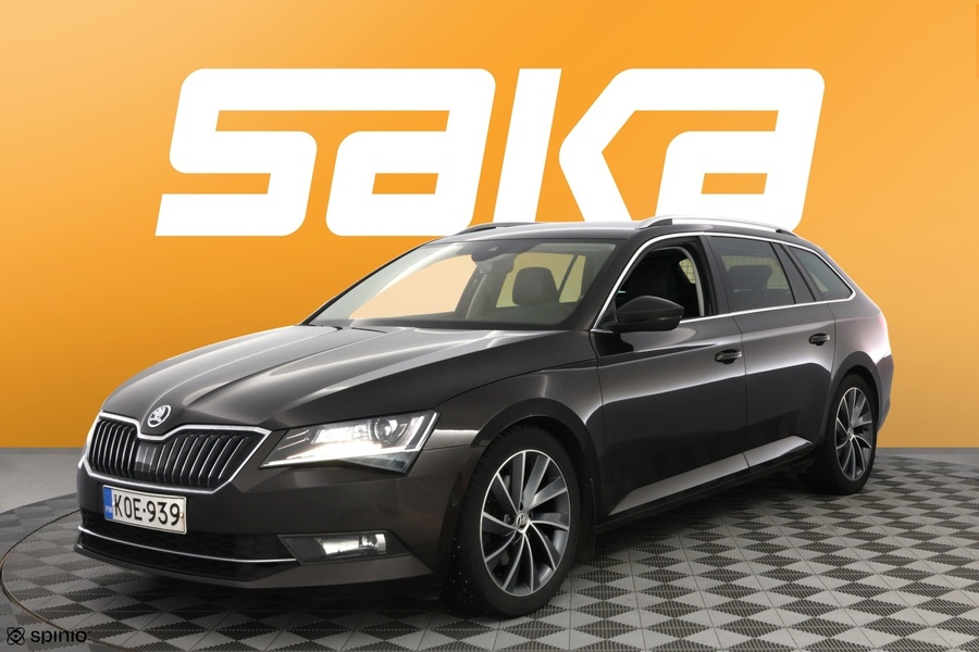 Skoda Superb vaihtoauto