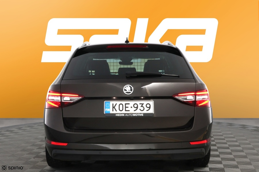 Skoda Superb vaihtoauto