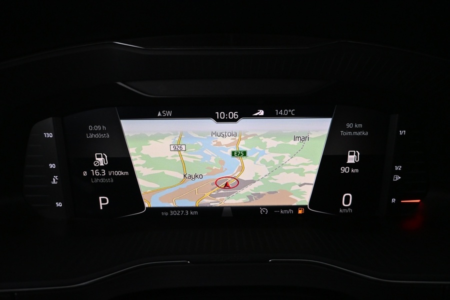 Skoda Superb vaihtoauto