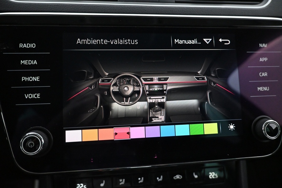 Skoda Superb vaihtoauto