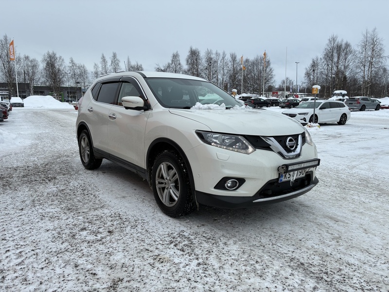 Nissan X-Trail vaihtoauto