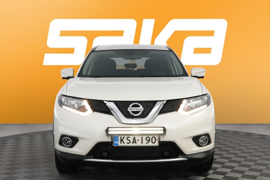Nissan X-Trail vaihtoauto