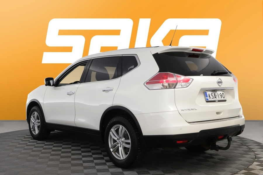 Nissan X-Trail vaihtoauto