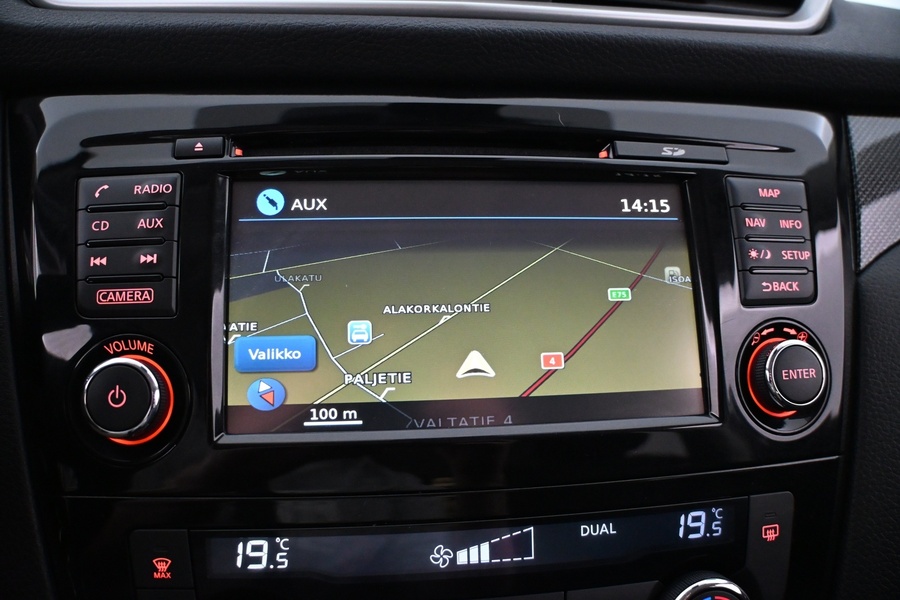 Nissan X-Trail vaihtoauto