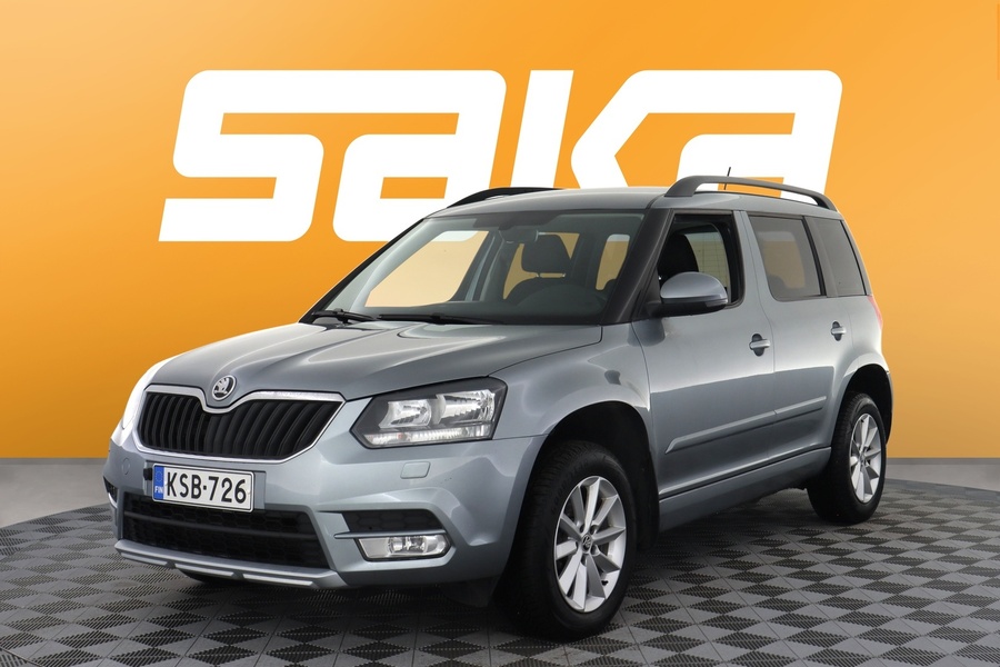 Skoda Yeti vaihtoauto