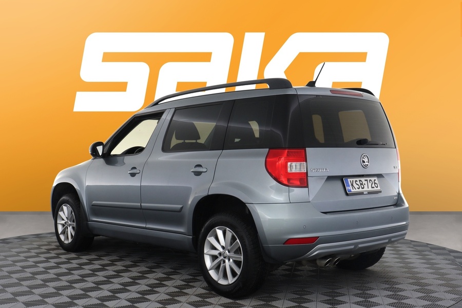 Skoda Yeti vaihtoauto