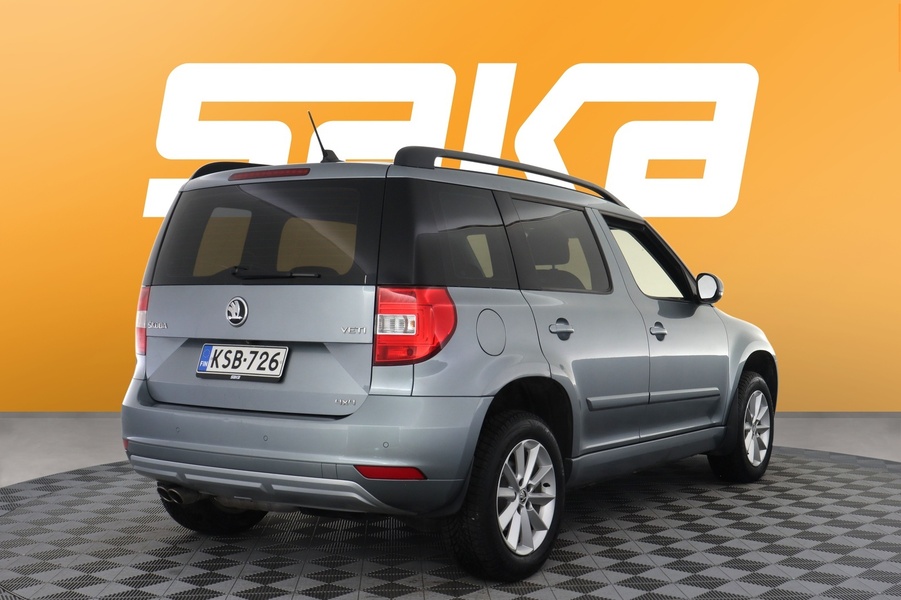 Skoda Yeti vaihtoauto