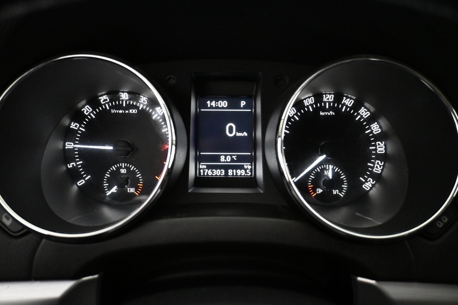 Skoda Yeti vaihtoauto