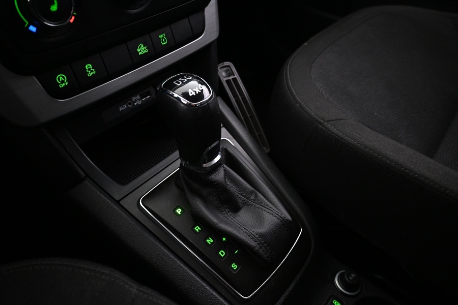 Skoda Yeti vaihtoauto