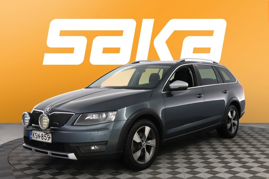 Skoda Octavia vaihtoauto