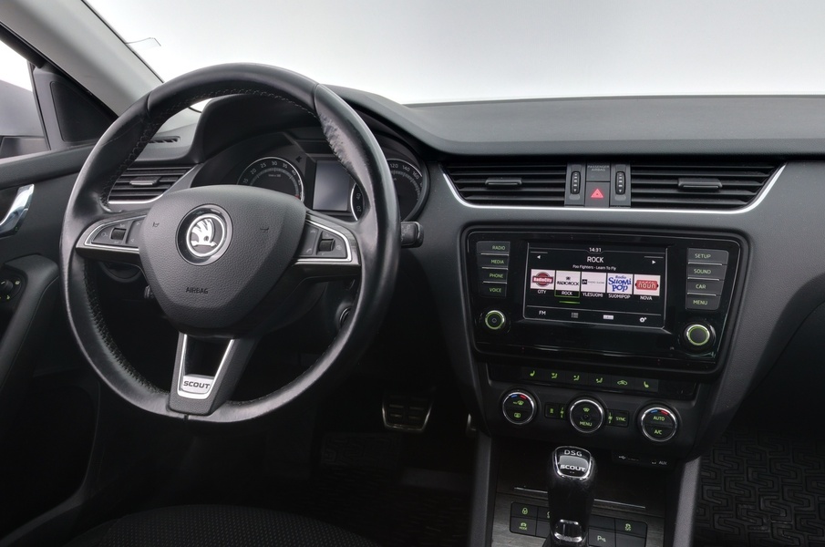 Skoda Octavia vaihtoauto