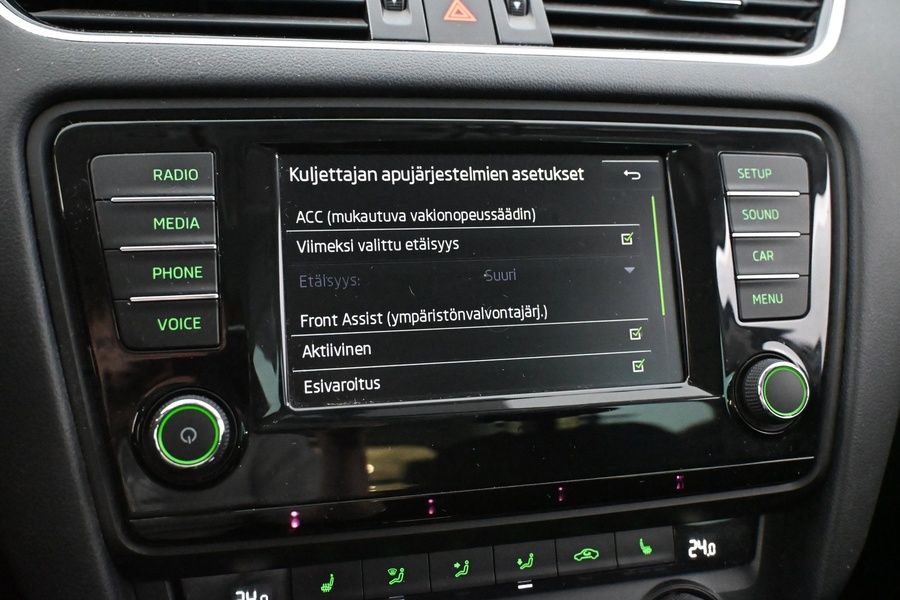 Skoda Octavia vaihtoauto