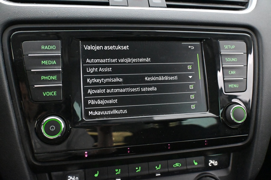 Skoda Octavia vaihtoauto