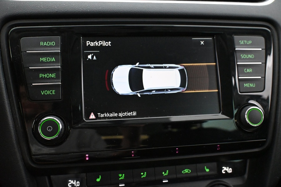 Skoda Octavia vaihtoauto