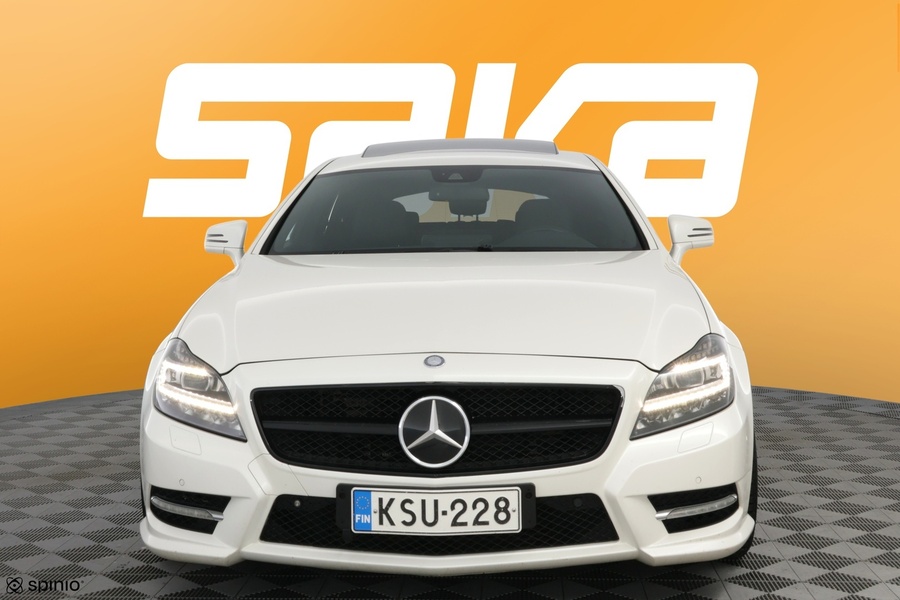 Mercedes-Benz CLS vaihtoauto