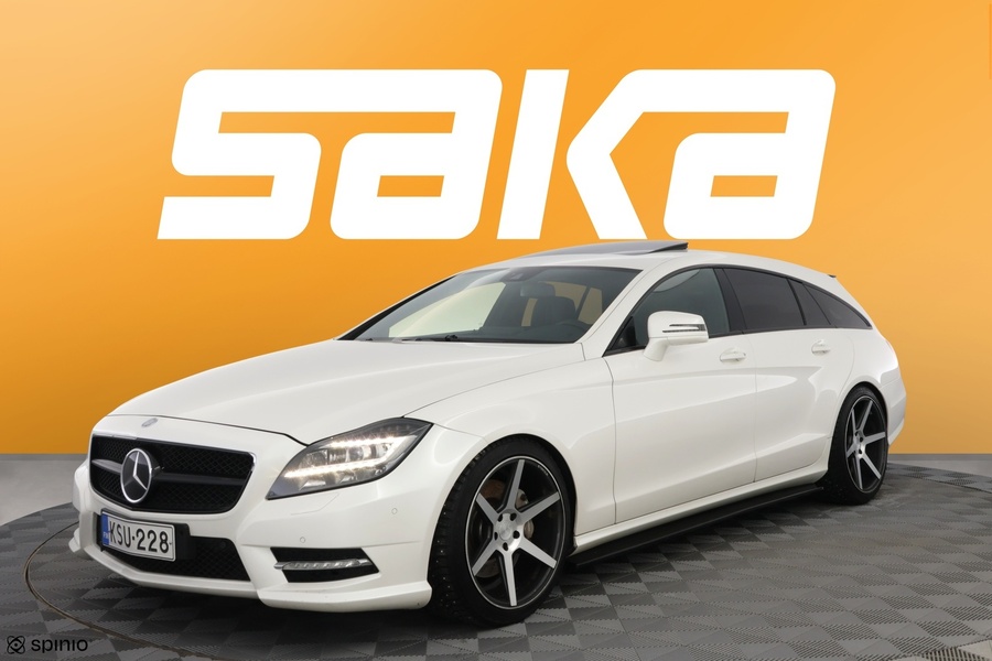 Mercedes-Benz CLS vaihtoauto