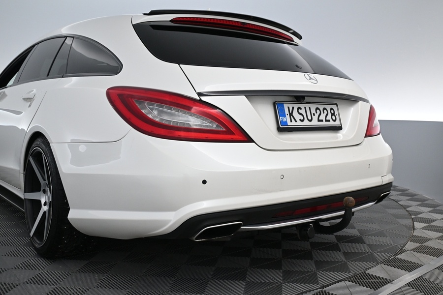 Mercedes-Benz CLS vaihtoauto