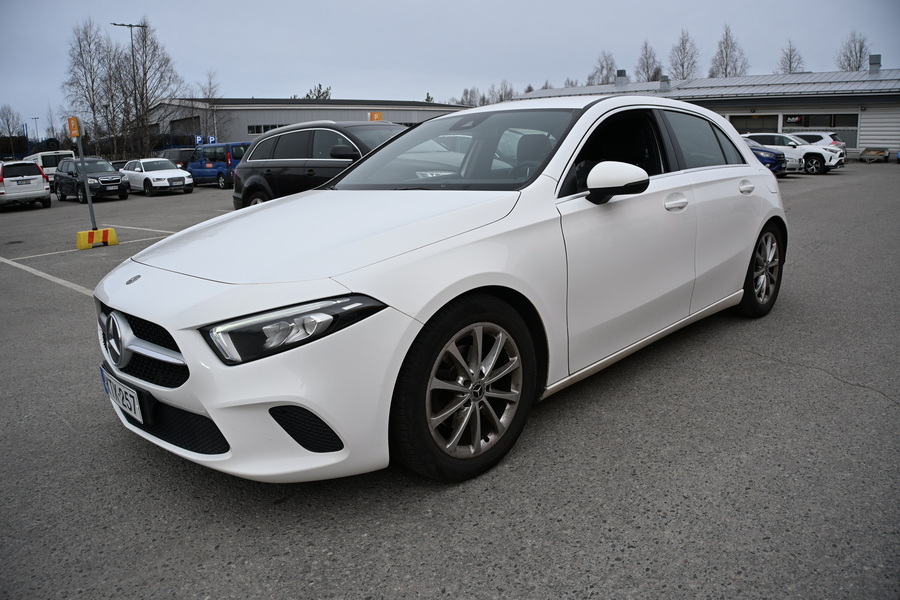 Mercedes-Benz A vaihtoauto