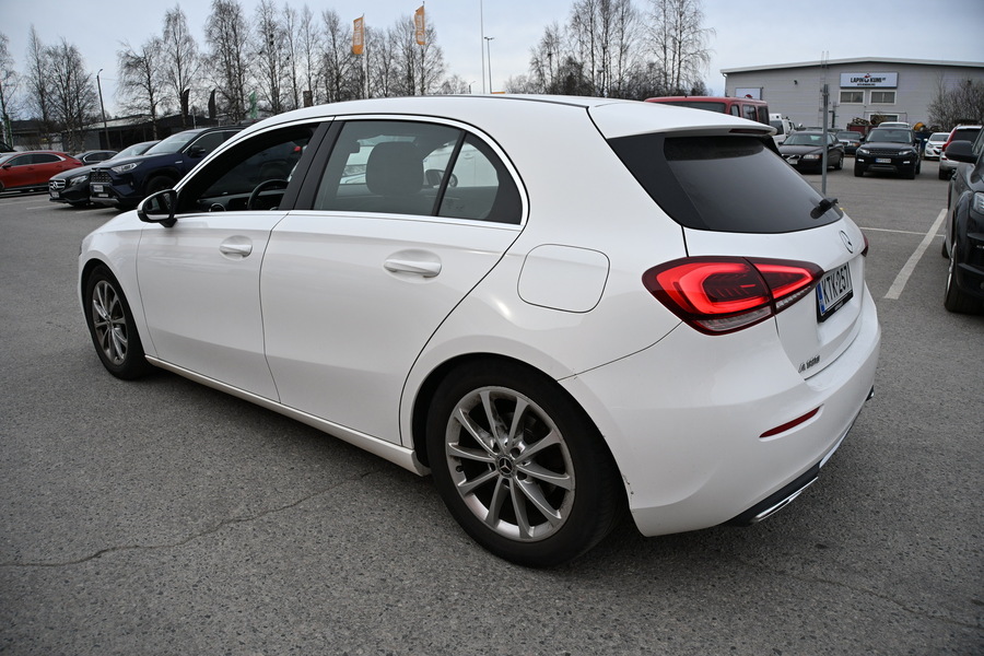 Mercedes-Benz A vaihtoauto