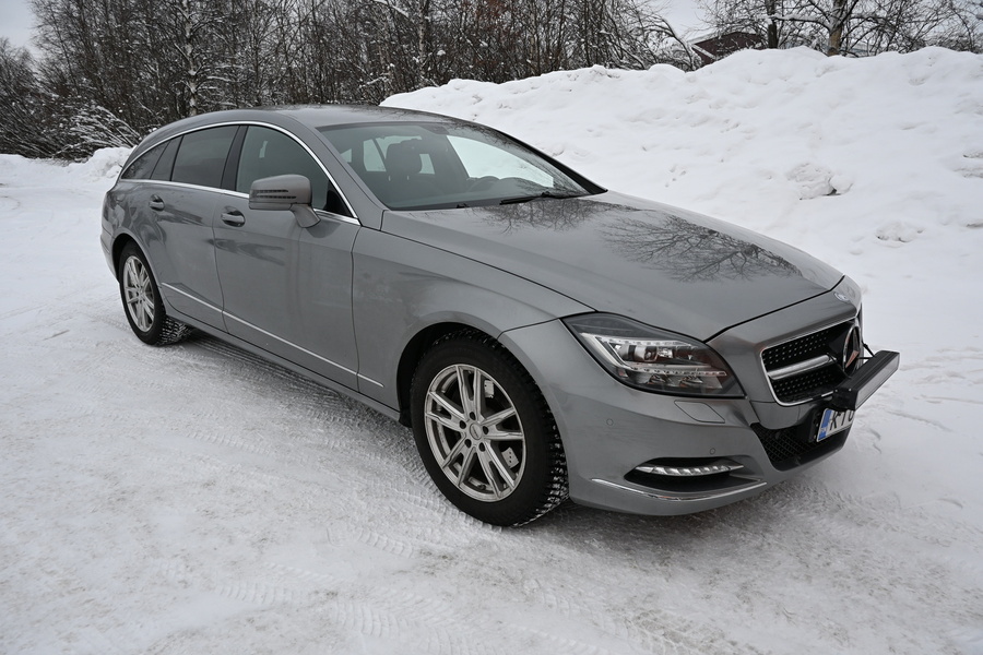 Mercedes-Benz CLS vaihtoauto
